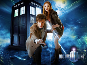 The Doctor & Amy Pond